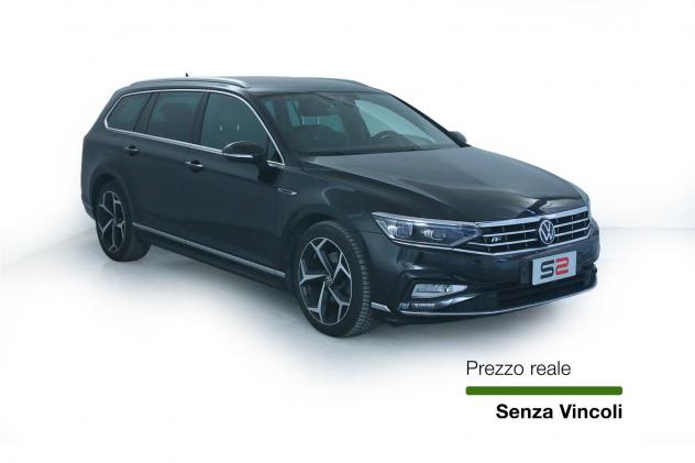 Volkswagen Passat 2.0 TDI SCR 4MOTION R-Line DSG LED MATRIX/R-line interno/Pelle - Foto 3