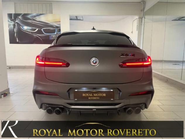 BMW X4 M Competition 510cv -AKRAPOVIC- GRIGIO OPACO /21"!! rif. 22204623 - Foto 6