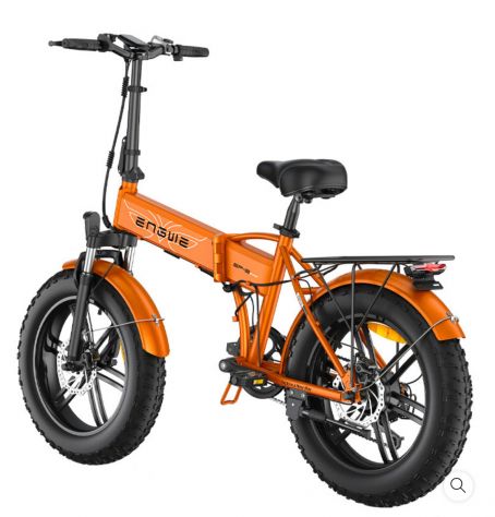 FAT BIKE PIEGHEVOLE EP2 BOOST 750W 48V NUOVO - Foto 3