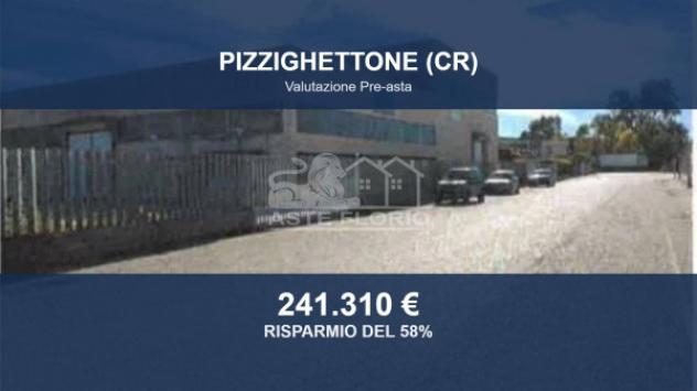 Immobile in asta di 1482 m² in vendita a Pizzighettone