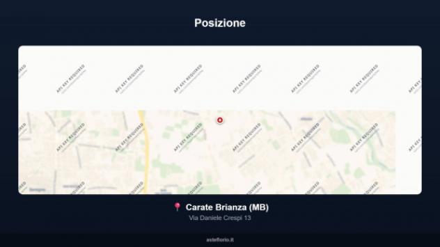 Immobile in asta di 90 m², box auto doppio in vendita a Carate Brianza - Foto 12