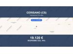 Immobile in asta di 84 m² in vendita a Cerisano