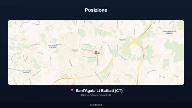 Immobile in asta di 105 m² in vendita a Sant'Agata li Battiati - Foto 17