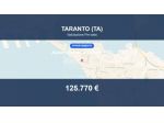 Immobile in asta di 221 m² in vendita a Taranto