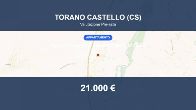 Immobile in asta di 148 m² in vendita a Torano Castello
