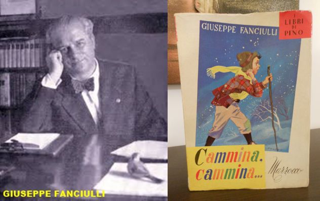 Cammina, cammina..., GIUSEPPE FANCIULLI, CASA EDITRICE MARZOCCO FIRENZE 1956.
