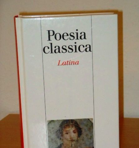 POESIA classica Latina, Donatella Puliga, la Bibl. Repub. 8.