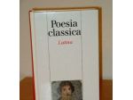 POESIA classica Latina, Donatella Puliga, la Bibl. Repub. 8.