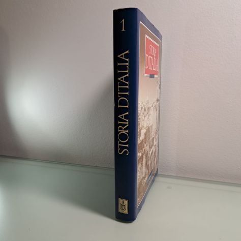 Storia d'Italia - Ruggiero Romano - 12 Volumi - Bompiani - 1989 - Foto 2