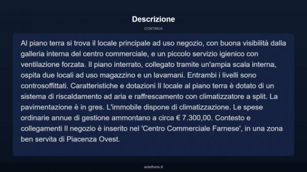 Immobile in asta di 110 m² in vendita a Piacenza - Foto 9