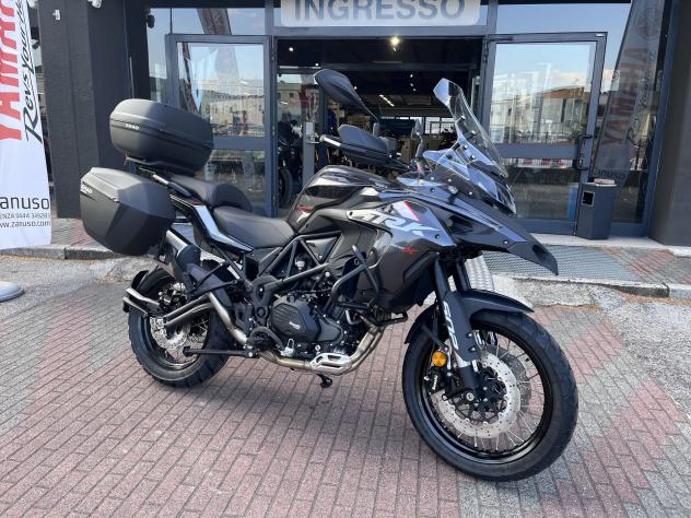 Benelli TRK 502 completa di bauletti guiadabila A2 35kw - Foto 2