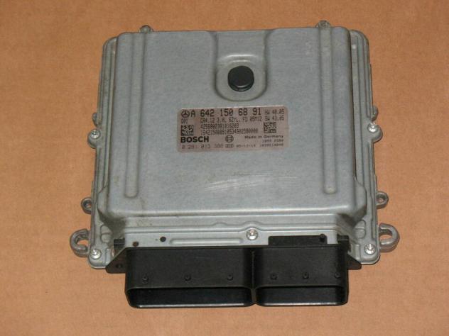 0281013386 ECU MERCEDES ML R 320 3.0 0281013386 A6421506891 CR4.12 3.0L