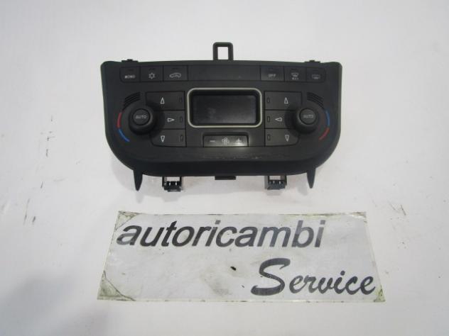156083390 CENTRALINA GRUPPO DI COMANDO CLIMATIZZATORE CLIMA A/C AUTOMATICO ALFA ROMEO MITO 1.6 88KW D 6M 3P (2008) RICAMBIO USATO