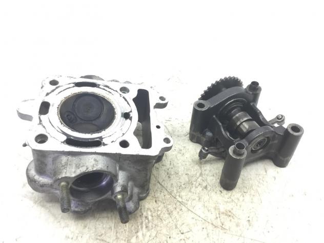 MALAGUTI CENTRO SL 125 TESTA TESTATA HEAD COMPLETA 2009 840102 - Foto 9