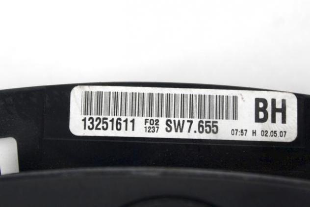 13251611 QUADRO STRUMENTI CONTACHILOMETRI OPEL ASTRA H SW 1.7 D 74KW 5M 5P (2007) RICAMBIO USATO - Foto 2