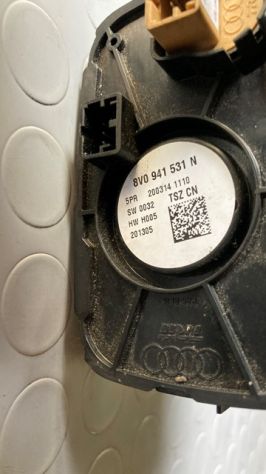 Comandi accensione luci Audi A3 8V del 2015 (8V0941531N) - Foto 4