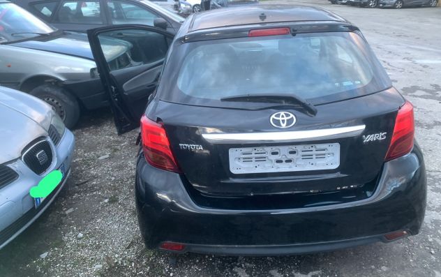 Ricambi usati Toyota Yaris 2015 1kr benzina - Foto 6