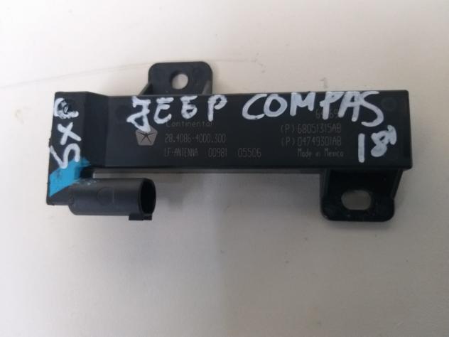 CENTRALINA RICEVITORE ANTENNA JEEP Compass Serie 284864000300 (0711)