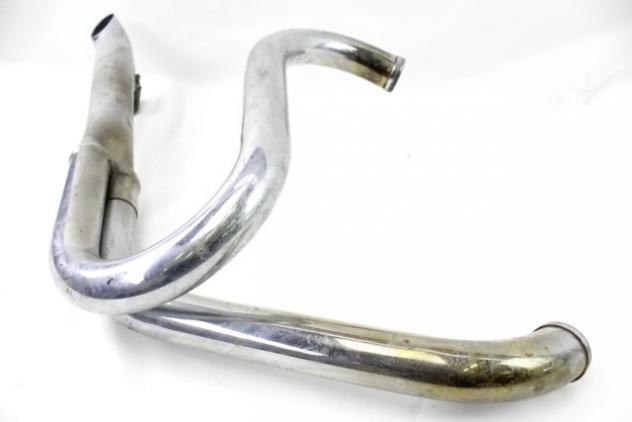 HARLEY DAVIDSON FX SHOVELHEAD 65349-80 SCARICO 2 IN 1 TURN OUT EXHAUST SYSTEM - Foto 5