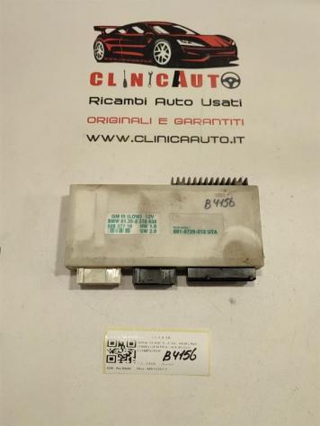 BODY COMPUTER BMW Serie 5 E39 Berlina 6135 8378634 60837710 M51256T1 (9603)