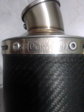 terminali full carbon LeoVince SBK omologati per ktm smr smt super Duke 990 - Foto 4