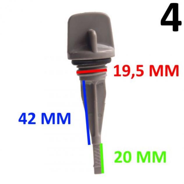 Asta livello olio scooter SYM - Foto 7