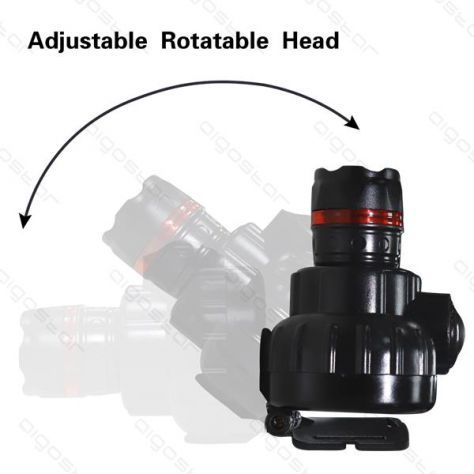 LED HEAD LAMP06 Marca Aigostar - Articolo Nuovo - Molto Utile - - Foto 4