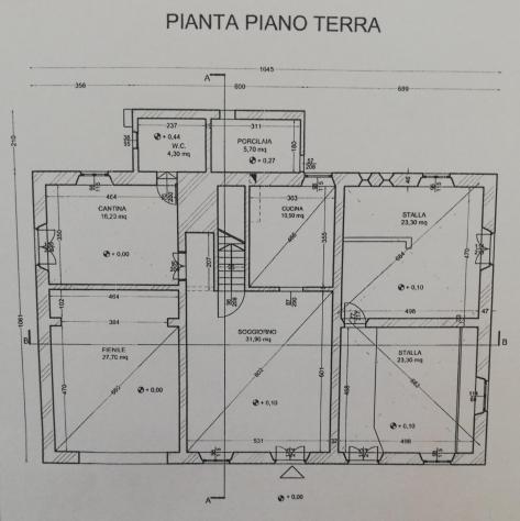 Rustico in vendita a Calci 300 mq Rif: 1259550 - Foto 6