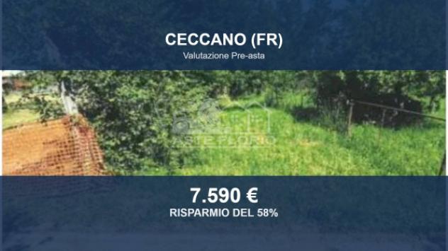 Immobile in asta di 1875 m² in vendita a Ceccano