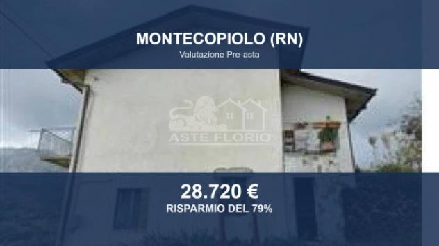 Immobile in asta di 191 m² con più di 5 locali in vendita a Montecopiolo