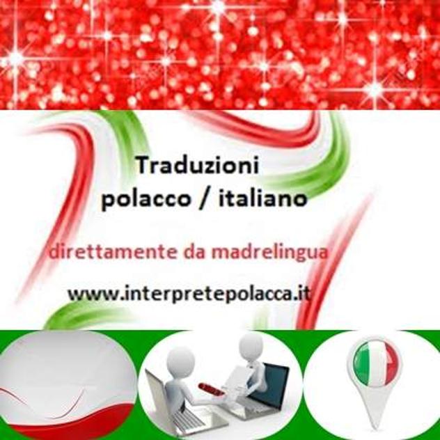 Interprete madrelingua polacco Vicenza Rovigo Bologna Ferrara - Foto 3