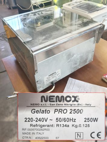 gelatiera da banco professionale usata - Foto 2