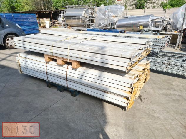 kit per mensola pallet usato - Foto 2