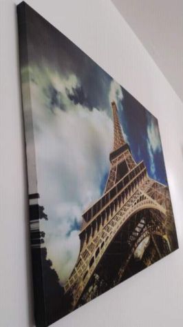 Quadro Tour Eiffel Parigi 120x80x3 - Foto 3