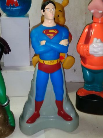 LOTTO PERSONAGGI WALT DISNEY E ALTRI SOGGETTI IN MATERIALE PLASTICO - Foto 4