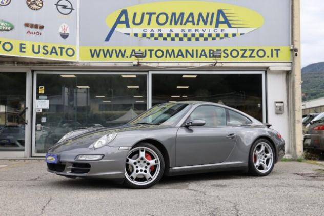 PORSCHE 911 997 Carrera 4S Coupé TAGL. PORSCHE + 111 PUNTI rif. 24093696