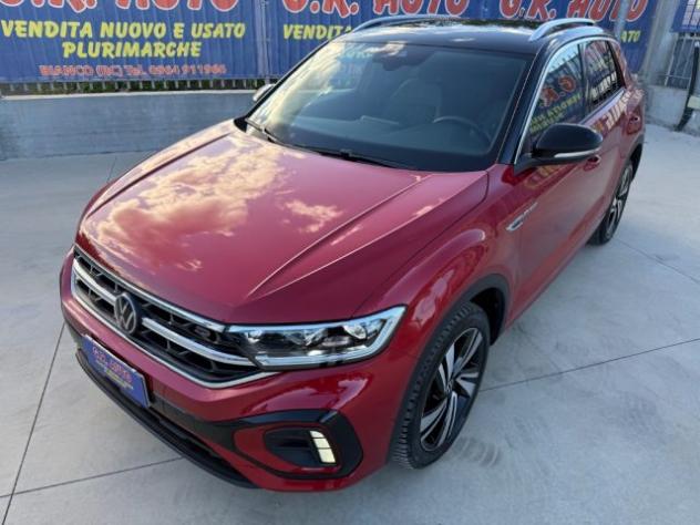 VOLKSWAGEN T-Roc DSG R-Line 2023 IVA esposta rif. 23976110 - Foto 3