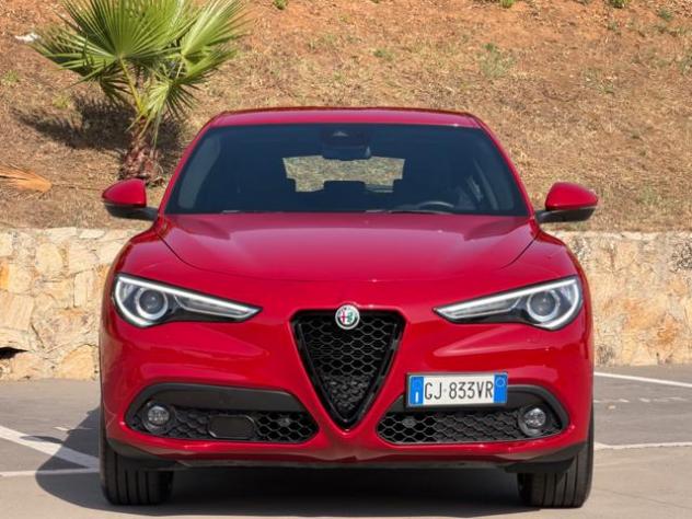 ALFA ROMEO Stelvio 190CV Q4 19'' BLACK+RETROCAMERA+2PDC+PACKBLACK rif. 23918516 - Foto 2