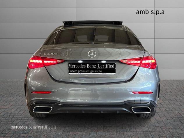 Mercedes-Benz Classe C C 220 d AMG Line ADVANCED PLUS - Foto 4