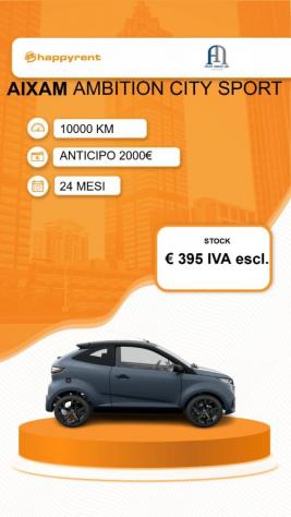 AIXAM City Sport Ambition rif. 23676922