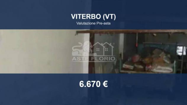 Immobile in asta di 27 m² in vendita a Viterbo