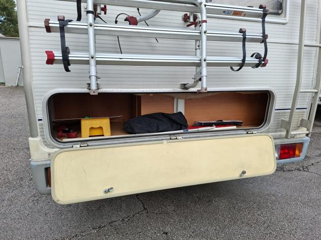 CAMPER ELNAGH DUCATO MANSARDATO 6 POSTI DINETTE POSTERIORE LETTO BASCULANTE FOTOVOLTAICO CAMPEGGIO USATI GENERALI 1225 - Foto 5