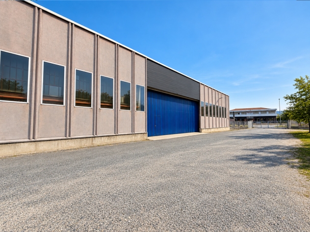 Spazio magazzino deposito 50-80 mq con muletto - Rosta - Foto 6