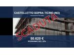 Immobile in asta di 54 m², box auto in vendita a Castelletto Sopra Ticino