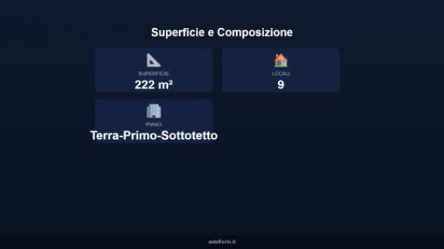 Immobile in asta di 222 m² con più di 5 locali in vendita a Codigoro - Foto 9