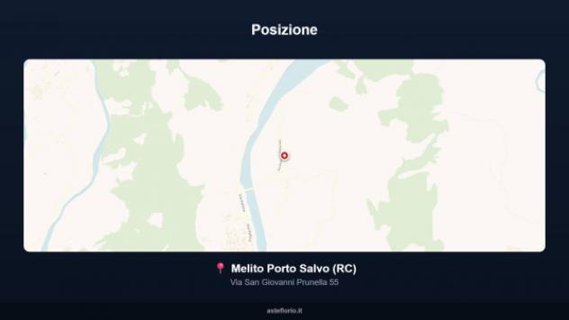 Immobile in asta di 356 m², box auto in vendita a Melito di Porto Salvo - Foto 4