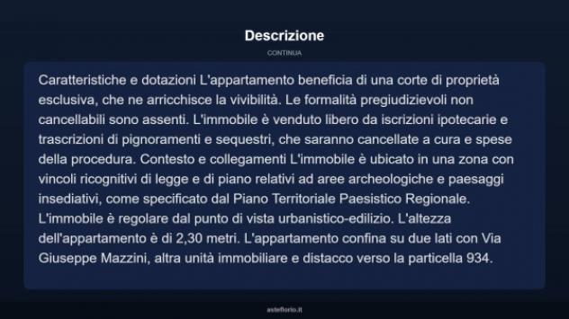 Immobile in asta di 57 m² in vendita a Olevano Romano - Foto 4