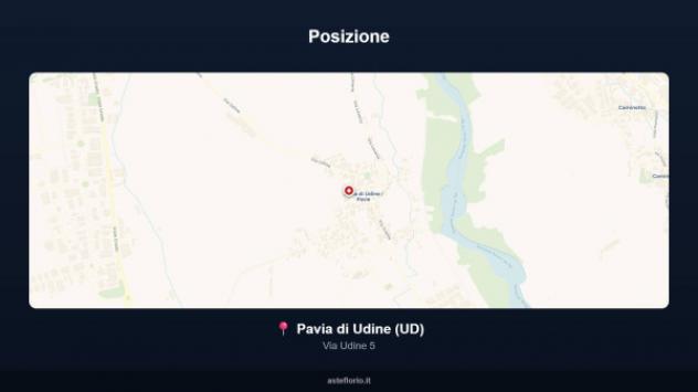 Immobile in asta di 97 m² in vendita a Pavia di Udine - Foto 17