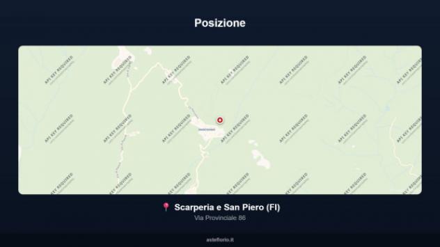 Immobile in asta di 485 m², box auto in vendita a Scarperia e San Piero - Foto 15