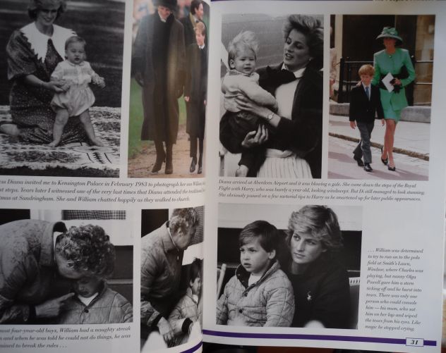 PRINCIPESSA DIANA TUTTO IN INGLESE RIVISTA E FATA A MANO - - Foto 3